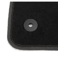 SCH&Ouml;NEK Veloursmatten Textilmatten Fu&szlig;matten f&uuml;r SKODA Kamiq NW4 4-teilig