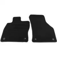 SCHÖNEK Veloursmatten Textilmatten Fußmatten für SKODA Octavia 3 5E Combi 05.2013 4-teilig