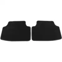 SCHÖNEK Veloursmatten Textilmatten Fußmatten für SKODA Octavia 3 5E Combi 05.2013 4-teilig