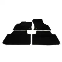 SCH&Ouml;NEK Veloursmatten Textilmatten Fu&szlig;matten f&uuml;r SKODA Superb 3 3V ab 08.2015 4-teilig