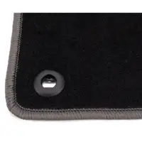 SCH&Ouml;NEK Veloursmatten Textilmatten Fu&szlig;matten f&uuml;r HONDA Civic e:HEV ab 10.2022 4-teilig