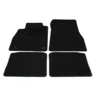 SCHÖNEK Veloursmatten Textilmatten Fußmatten für NISSAN Micra 5 K14 4-teilig