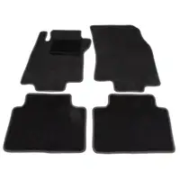 SCH&Ouml;NEK Veloursmatten Fu&szlig;matten Automatten f&uuml;r NISSAN X-Trail T33 ab 07.2021 4-teilig
