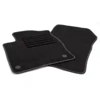 SCHÖNEK Veloursmatten Textilmatten Fußmatten für NISSAN Juke F16 ab 2019 4-teilig