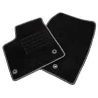 SCH&Ouml;NEK Velour Floor Mats, Textile Floor Mats, Car Floor Mats for NISSAN Ariya FE0 (4-piece set)