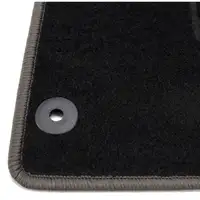 SCH&Ouml;NEK Velour Floor Mats, Textile Floor Mats, Car Floor Mats for NISSAN Ariya FE0 (4-piece set)