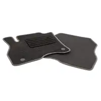 SCHÖNEK Veloursmatten Textilmatten Fußmatten für NISSAN Leaf ZE1 4-teilig