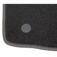 SCH&Ouml;NEK Veloursmatten Textilmatten Fu&szlig;matten f&uuml;r DACIA Dokker ab 11.2012 4-teilig