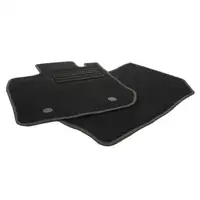 SCH&Ouml;NEK Veloursmatten Textilmatten Fu&szlig;matten f&uuml;r DACIA Duster HS mit Frontantrieb 01.2014