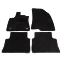 SCH&Ouml;NEK Veloursmatten Fu&szlig;matten Automatten f&uuml;r DACIA Jogger ab 03.2022 4-teilig