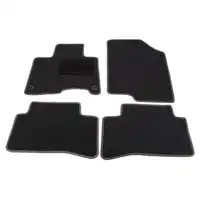 SCH&Ouml;NEK Veloursmatten Textilmatten Fu&szlig;matten Automatten f&uuml;r KIA Sportage 5 NQ5 4-teilig