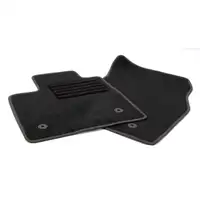 SCH&Ouml;NEK Veloursmatten Textilmatten Fu&szlig;matten Automatten f&uuml;r FORD Focus 4 ab 2018 4-teilig