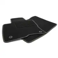 SCH&Ouml;NEK Veloursmatten Textilmatten Fu&szlig;matten f&uuml;r FORD Kuga 3 MK3 ab 07.2019 4-teilig