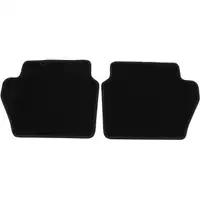 SCHÖNEK Veloursmatten Textilmatten Fußmatten für FORD Fiesta 6 MK6 ab 04.2011 4-teilig