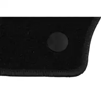 SCHÖNEK Veloursmatten Textilmatten Fußmatten für FORD Fiesta 6 MK6 ab 04.2011 4-teilig