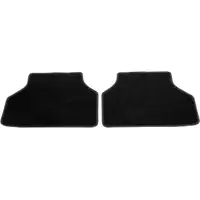 SCH&Ouml;NEK Veloursmatten Textilmatten Fu&szlig;matten f&uuml;r BMW 5er E60 + E61 Touring 4-teilig