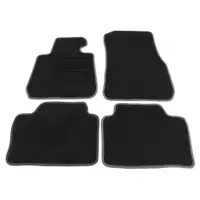 SCH&Ouml;NEK Veloursmatten Textilmatten Fu&szlig;matten f&uuml;r BMW 3er F31 Touring ab 09.2012 4-teilig