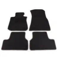 SCH&Ouml;NEK Veloursmatten Textilmatten Fu&szlig;matten f&uuml;r BMW 4er Gran Coupe i4 G26 4-teilig