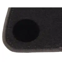 SCH&Ouml;NEK Veloursmatten Textilmatten Fu&szlig;matten f&uuml;r BMW 4er Gran Coupe i4 G26 4-teilig