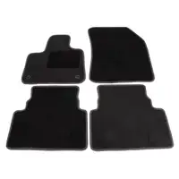 SCH&Ouml;NEK Veloursmatten Textilmatten Fu&szlig;matten f&uuml;r CITROEN C5 Aircross 4-teilig