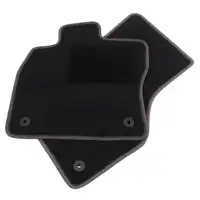 SCH&Ouml;NEK Veloursmatten Textilmatten Fu&szlig;matten f&uuml;r VW Golf 8 Schr&auml;gheck 4-teilig