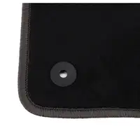 SCH&Ouml;NEK Veloursmatten Textilmatten Fu&szlig;matten f&uuml;r VW Golf 8 Schr&auml;gheck 4-teilig