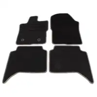 SCH&Ouml;NEK Veloursmatten Textilmatten Fu&szlig;matten f&uuml;r VW Amarok T1A T1B ab 09.2022 4-teilig