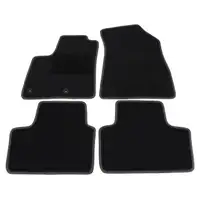 SCH&Ouml;NEK Veloursmatten Textilmatten Fu&szlig;matten Automatten f&uuml;r RENAULT Austral TCe 4-teilig
