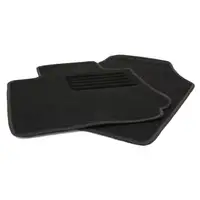 SCHÖNEK Veloursmatten Textilmatten Fußmatten für NISSAN Micra 3 K12 4-teilig