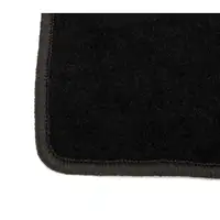 SCHÖNEK Veloursmatten Textilmatten Fußmatten für NISSAN Micra 3 K12 4-teilig