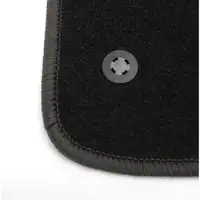 SCHÖNEK Veloursmatten Textilmatten Fußmatten für FIAT Punto/Evo 199 5-Türer 10.2009 4-tlg