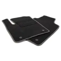 SCH&Ouml;NEK Veloursmatten Textilmatten Fu&szlig;matten f&uuml;r FIAT 500 312 ab BJ. 01.2020 4-teilig