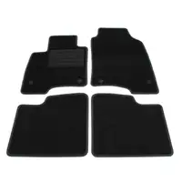 SCH&Ouml;NEK Veloursmatten Textilmatten Fu&szlig;matten f&uuml;r FIAT Panda 312_ 319_ ab 01.2016 4-teilig