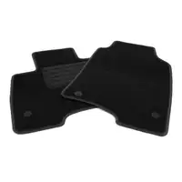 SCH&Ouml;NEK Veloursmatten Textilmatten Fu&szlig;matten f&uuml;r FIAT Panda 312_ 319_ ab 01.2016 4-teilig