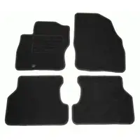 SCH&Ouml;NEK Veloursmatten Textilmatten Fu&szlig;matten Automatten f&uuml;r FORD Focus 2 MK2 4-teilig