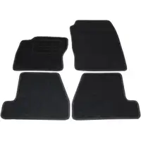 SCH&Ouml;NEK Veloursmatten Textilmatten Fu&szlig;matten f&uuml;r FORD Focus 3 MK3 bis 03.2015 4-teilig