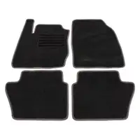 SCH&Ouml;NEK Veloursmatten Textilmatten Fu&szlig;matten f&uuml;r FORD Fiesta 6 MK6 bis 03.2011 4-teilig
