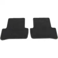 SCHÖNEK Veloursmatten Textilmatten Fußmatten für MERCEDES C-Klasse W204 S204 4-teilig
