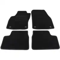 SCH&Ouml;NEK Veloursmatten Textilmatten Fu&szlig;matten f&uuml;r OPEL Astra H bis 11.2009 4-teilig