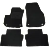 SCH&Ouml;NEK Veloursmatten Textilmatten Fu&szlig;matten f&uuml;r OPEL B 5-Sitzer bis 12.2011 4-teilig