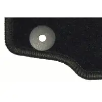 SCHÖNEK Veloursmatten Textilmatten Fußmatten für OPEL Corsa C 08.2003-09.2006 4-teilig