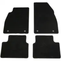 SCH&Ouml;NEK Veloursmatten Textilmatten Fu&szlig;matten Automatten f&uuml;r OPEL Insignia A G09 4-teilig