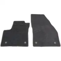 SCHÖNEK Veloursmatten Textilmatten Fußmatten Satz für OPEL Meriva B 4-teilig