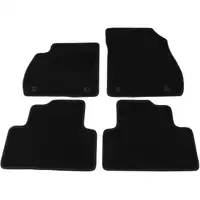 SCH&Ouml;NEK Veloursmatten Textilmatten Fu&szlig;matten Satz f&uuml;r OPEL Zafira Tourer C 4-teilig