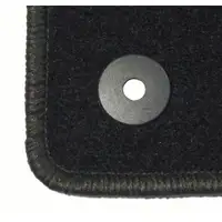 SCHÖNEK Veloursmatten Textilmatten Fußmatten Satz für OPEL Corsa D 4-teilig