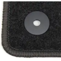 SCHÖNEK Veloursmatten Textilmatten Fußmatten für Opel Corsa E ab 12.2014 4-teilig