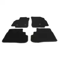 SCH&Ouml;NEK Veloursmatten Textilmatten Fu&szlig;matten Automatten f&uuml;r OPEL Karl C16 4-teilig