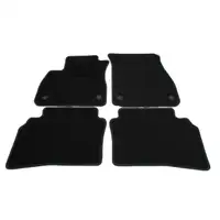 SCHÖNEK Veloursmatten Textilmatten Fußmatten für OPEL Insignia B 4-teilig