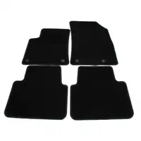 SCH&Ouml;NEK Veloursmatten Textilmatten Fu&szlig;matten Automatten f&uuml;r OPEL Crossland/10 4-teilig