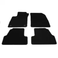 SCHÖNEK Veloursmatten Textilmatten Fußmatten Satz für OPEL Mokka/10 J13 4-teilig